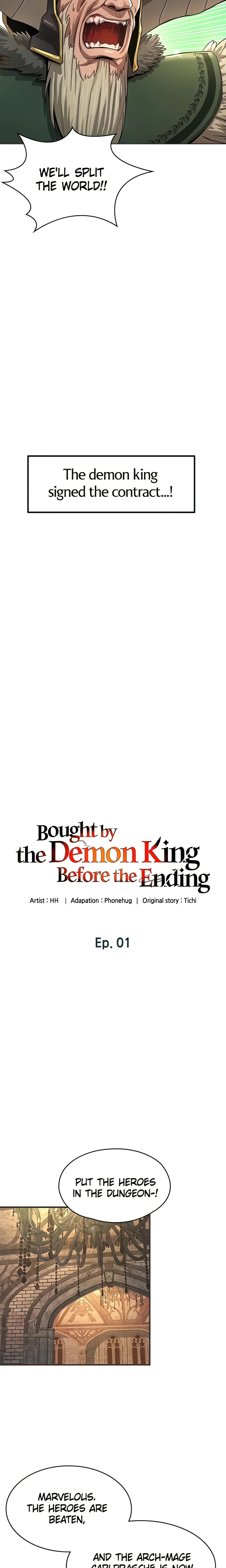 Bought by the Demon King Before the Ending (Official) chapter 1 page 6