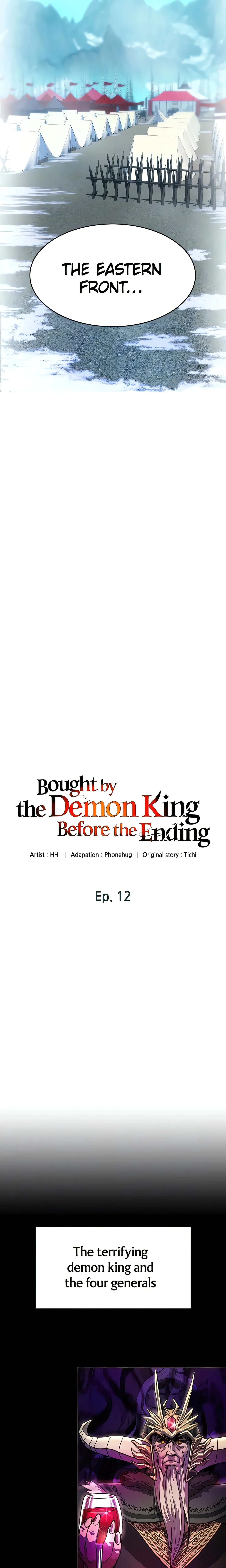 Bought by the Demon King Before the Ending (Official) chapter 12 page 6