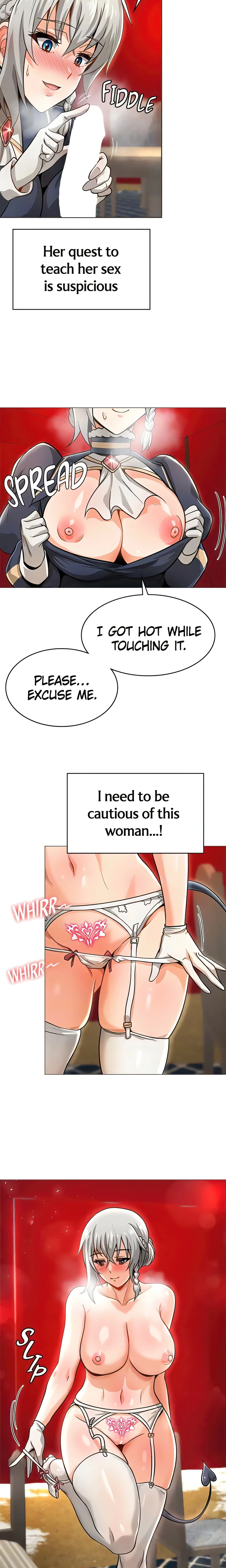 Bought by the Demon King Before the Ending (Official) chapter 13 page 15