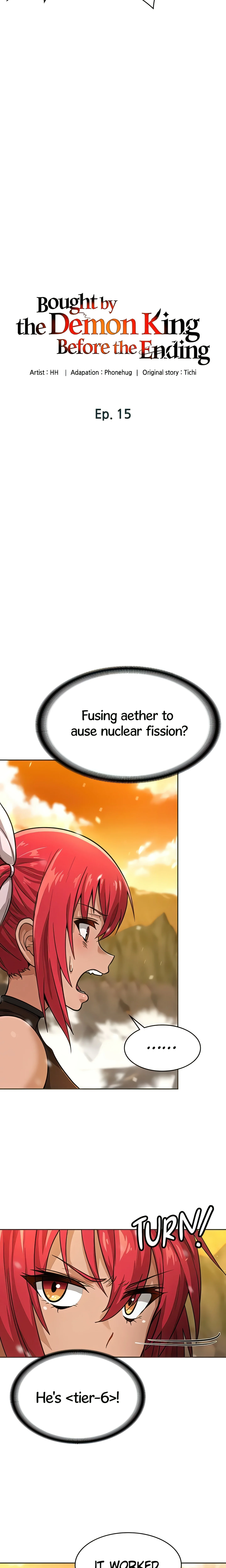 Bought by the Demon King Before the Ending (Official) chapter 15 page 4
