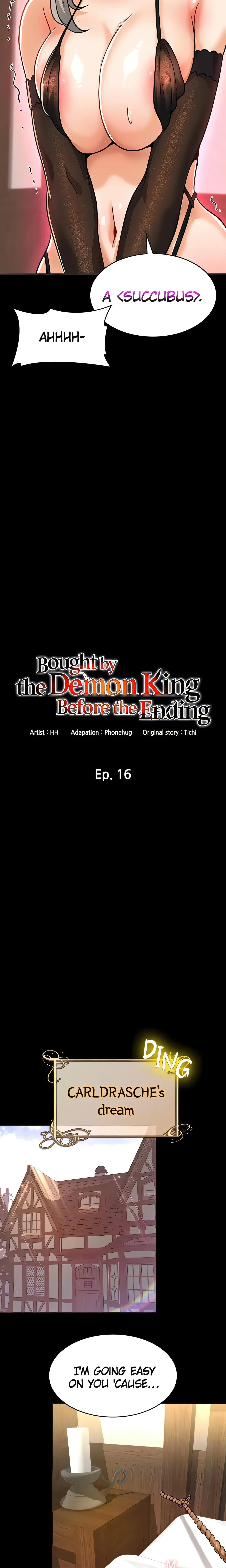 Bought by the Demon King Before the Ending (Official) chapter 16 page 5