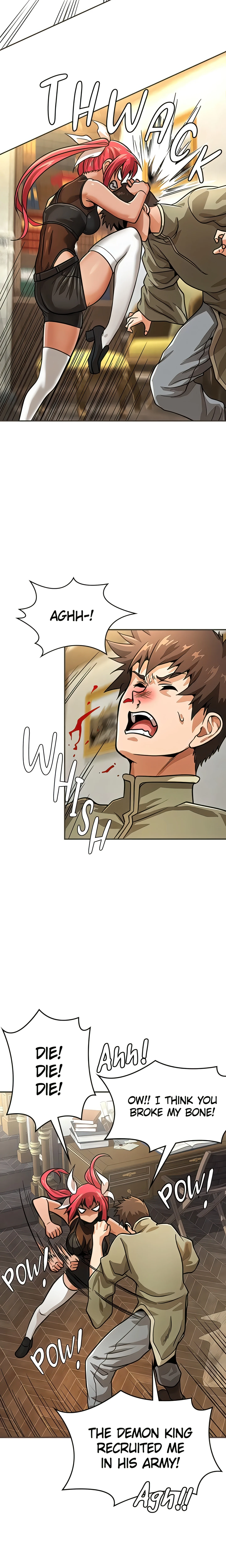 Bought by the Demon King Before the Ending (Official) chapter 17 page 20