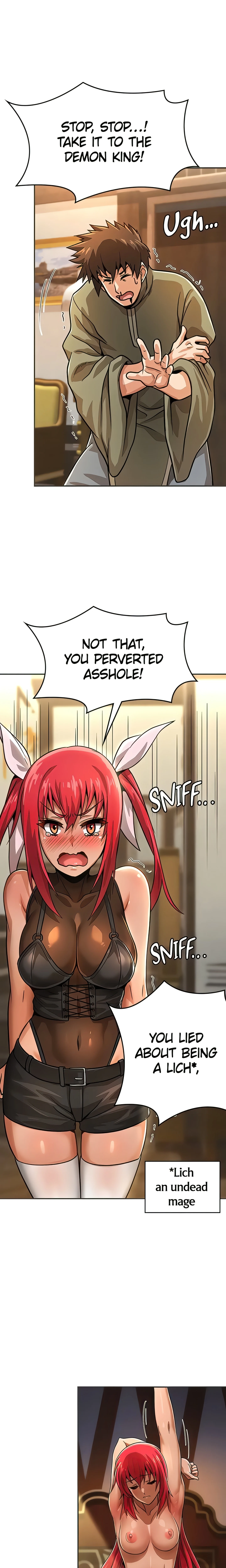 Bought by the Demon King Before the Ending (Official) chapter 17 page 21