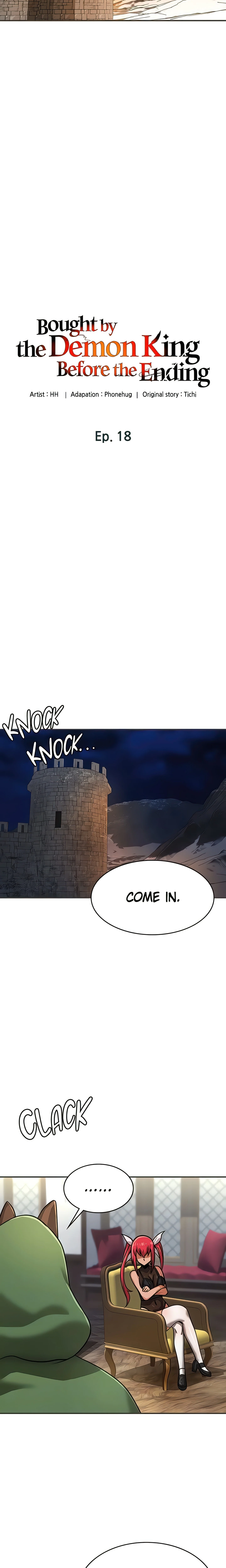 Bought by the Demon King Before the Ending (Official) chapter 18 page 5