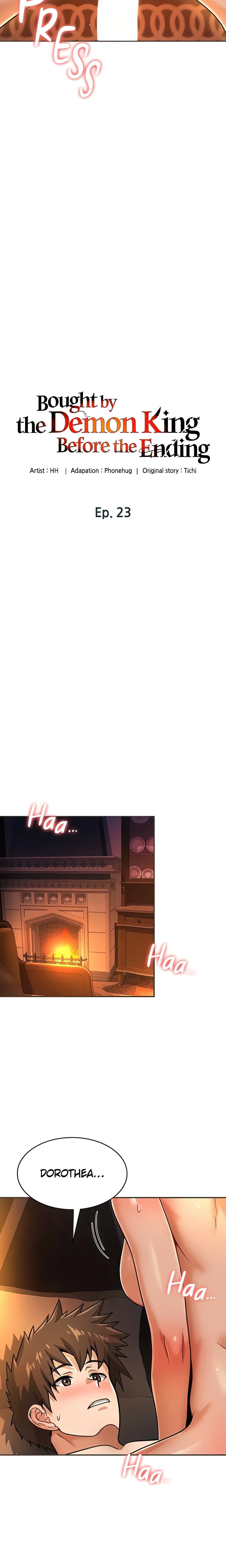 Bought by the Demon King Before the Ending (Official) chapter 23 page 3