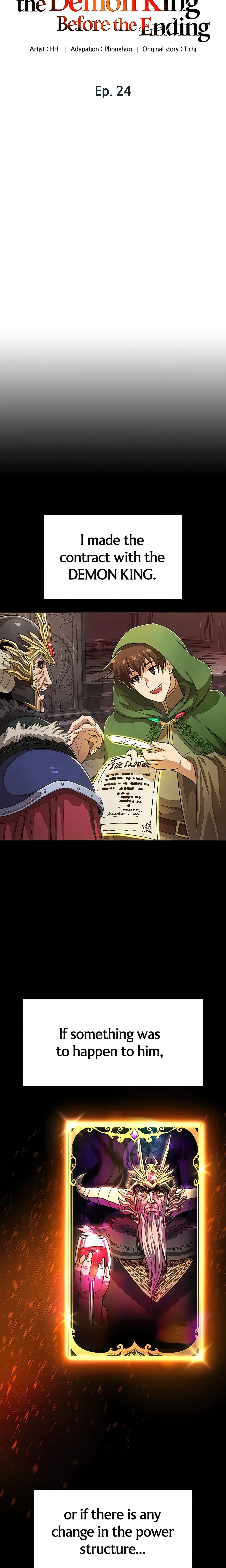Bought by the Demon King Before the Ending (Official) chapter 24 page 3