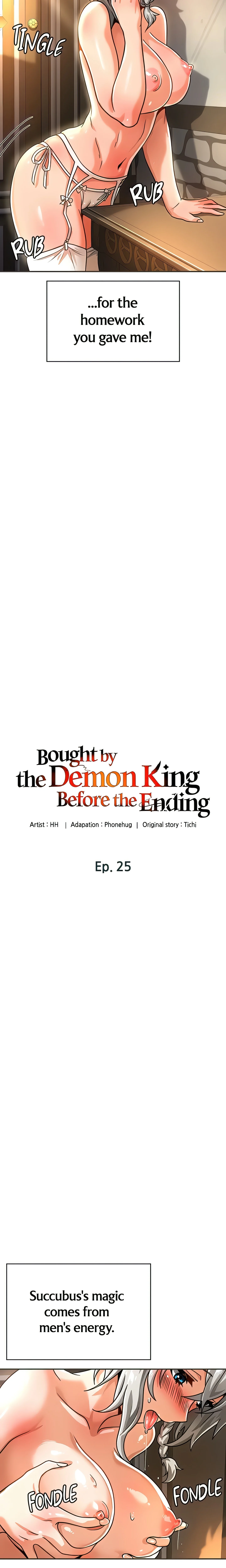 Bought by the Demon King Before the Ending (Official) chapter 25 page 2