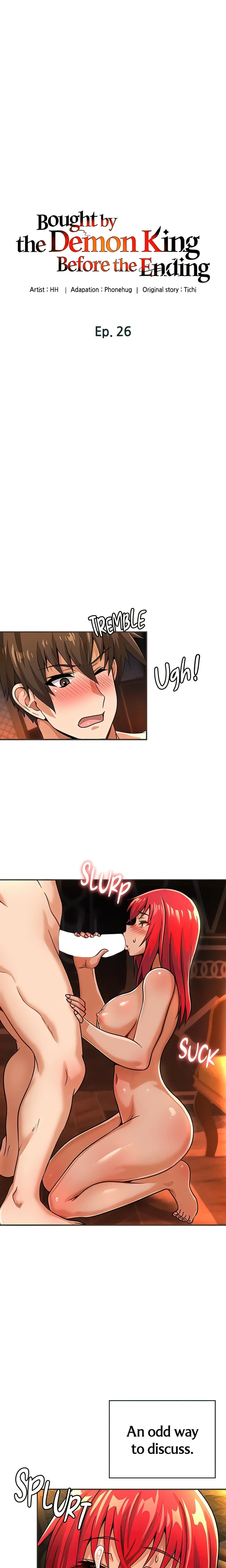 Bought by the Demon King Before the Ending (Official) chapter 26 page 4