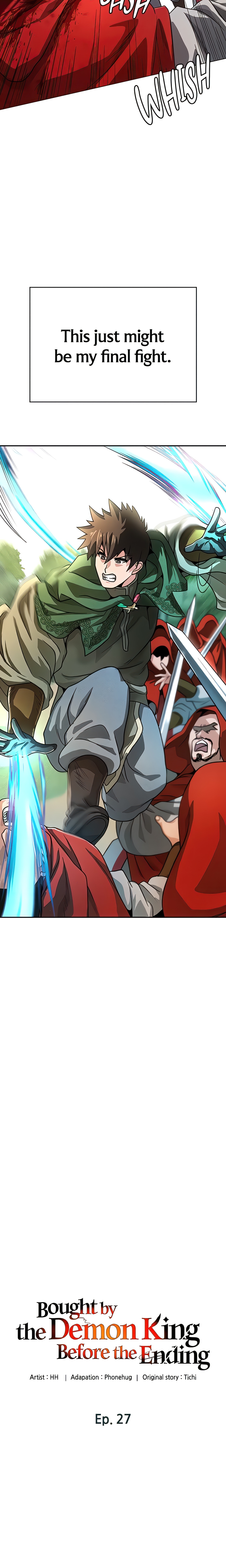 Bought by the Demon King Before the Ending (Official) chapter 27 page 3