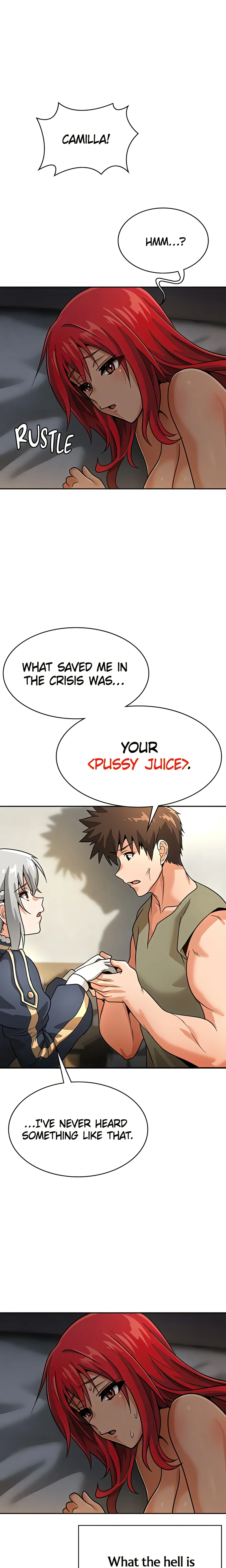 Bought by the Demon King Before the Ending (Official) chapter 28 page 1