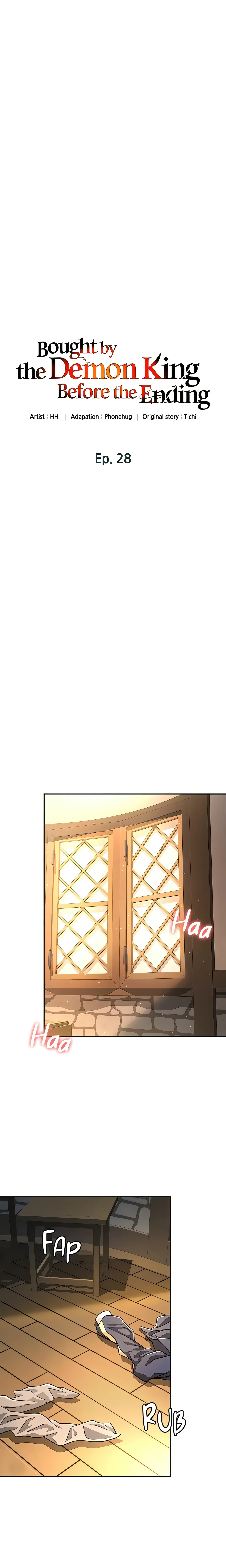 Bought by the Demon King Before the Ending (Official) chapter 28 page 3