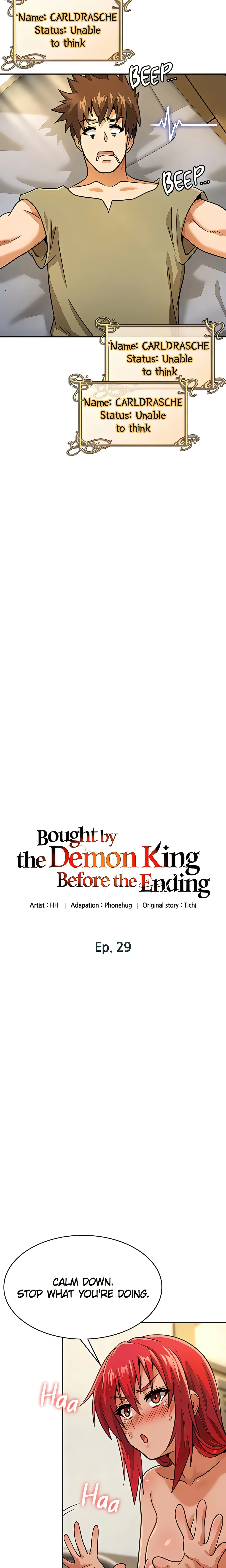 Bought by the Demon King Before the Ending (Official) chapter 29 page 2