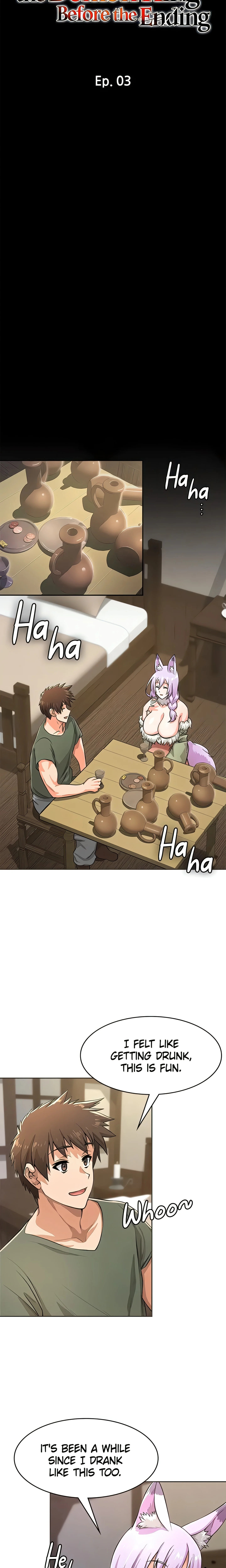 Bought by the Demon King Before the Ending (Official) chapter 3 page 4