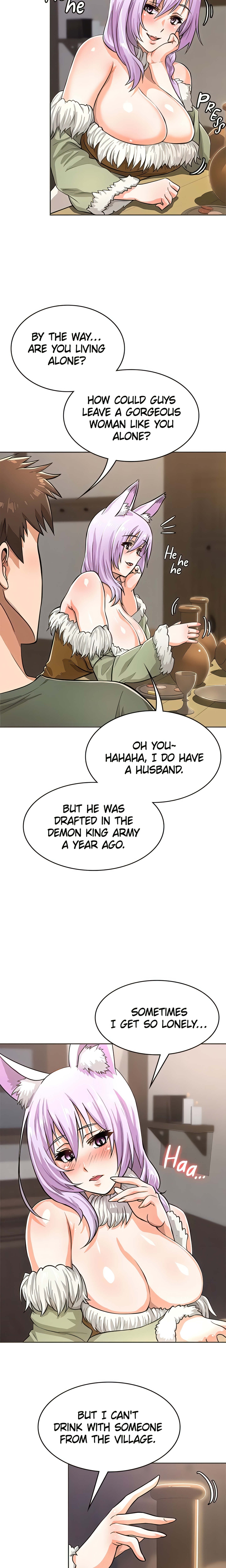 Bought by the Demon King Before the Ending (Official) chapter 3 page 5