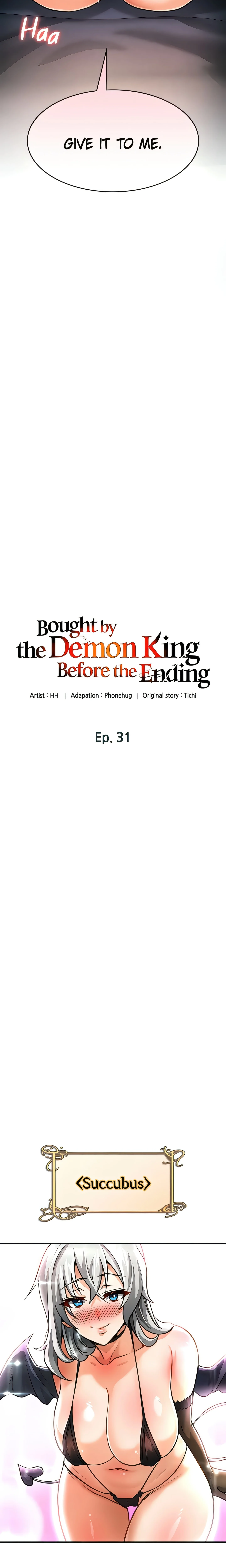 Bought by the Demon King Before the Ending (Official) chapter 31 page 2