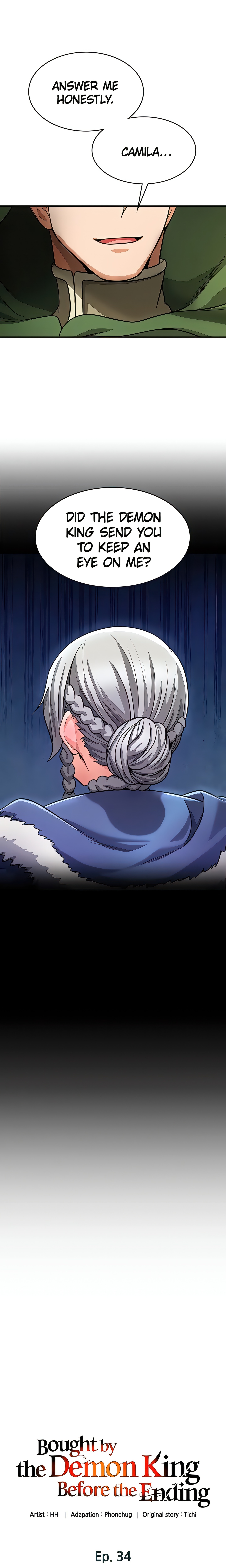 Bought by the Demon King Before the Ending (Official) chapter 34 page 1