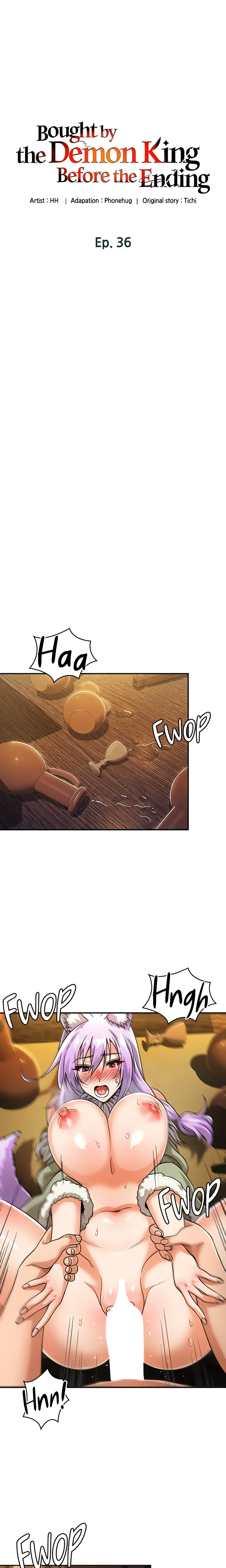Bought by the Demon King Before the Ending (Official) chapter 36 page 3
