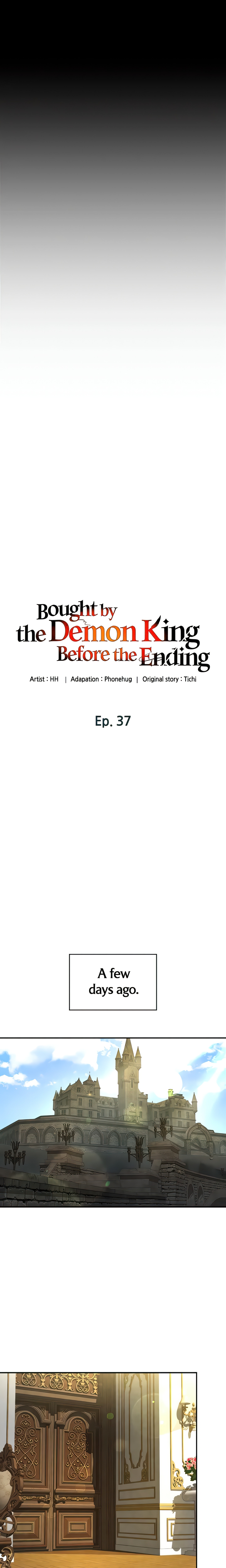 Bought by the Demon King Before the Ending (Official) chapter 37 page 4