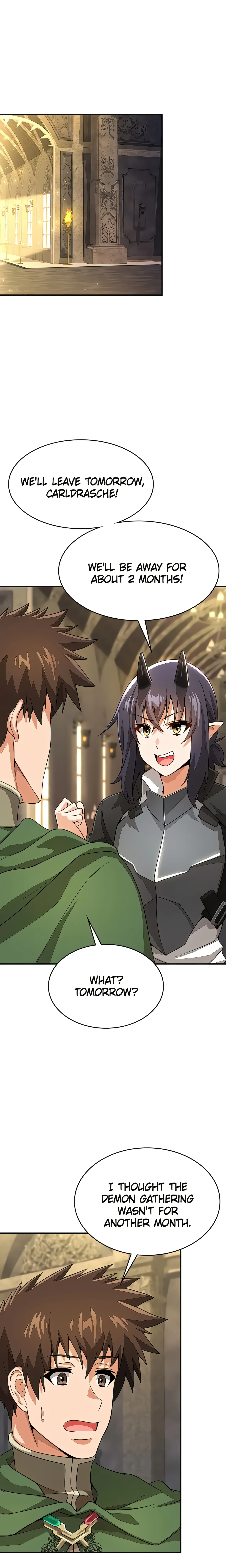 Bought by the Demon King Before the Ending (Official) chapter 38 page 1