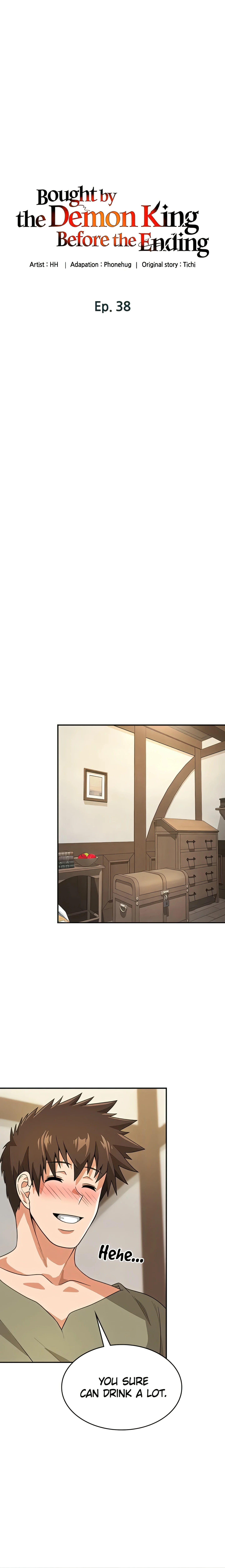 Bought by the Demon King Before the Ending (Official) chapter 38 page 5