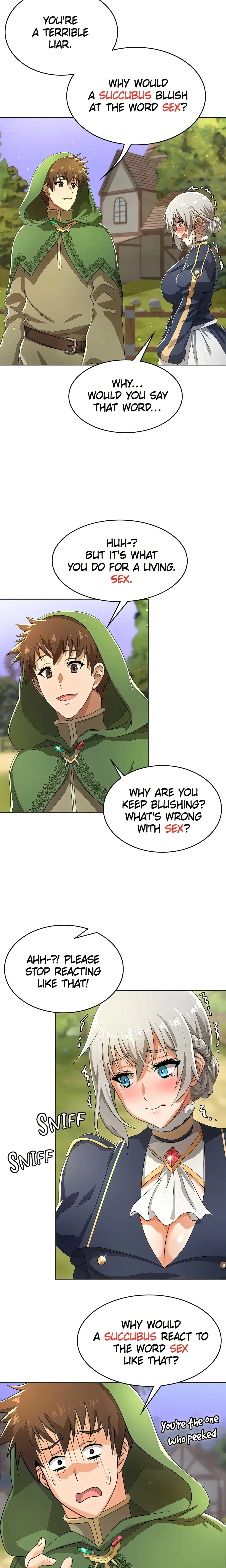 Bought by the Demon King Before the Ending (Official) chapter 4 page 19