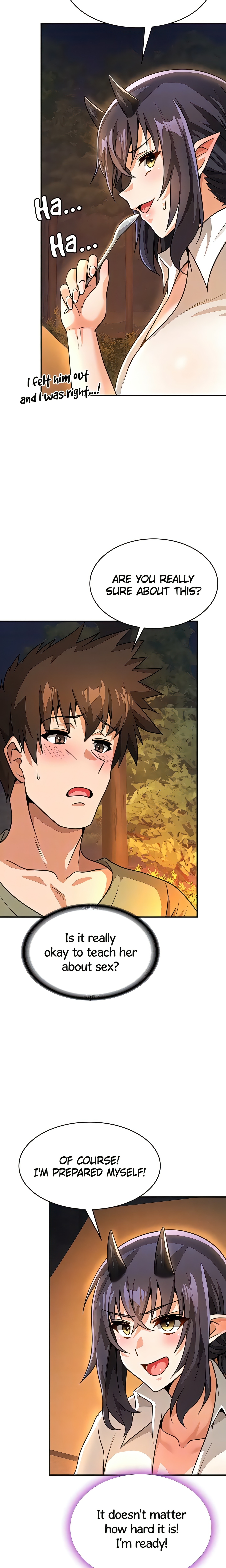 Bought by the Demon King Before the Ending (Official) chapter 40 page 8