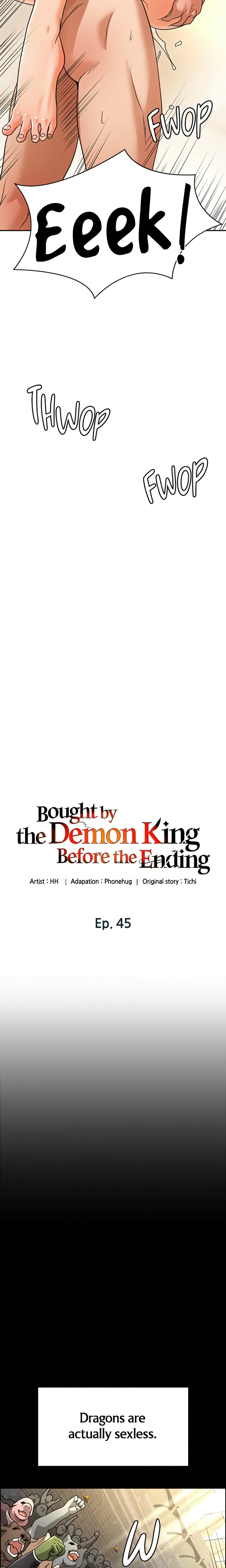 Bought by the Demon King Before the Ending (Official) chapter 45 page 3