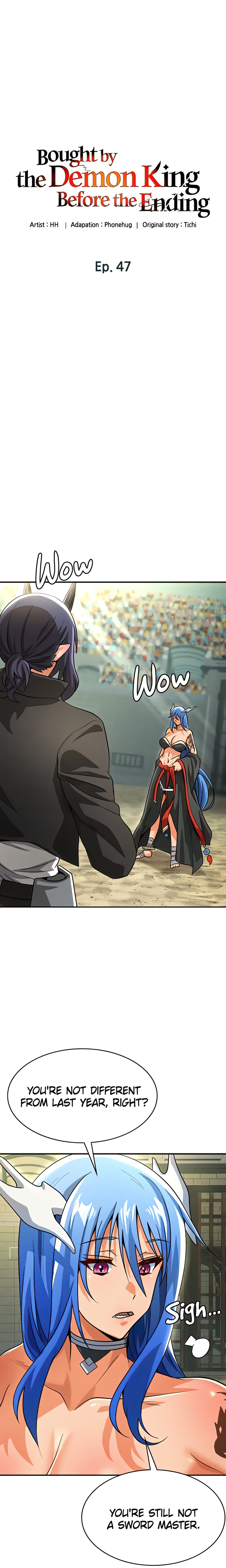 Bought by the Demon King Before the Ending (Official) chapter 47 page 3