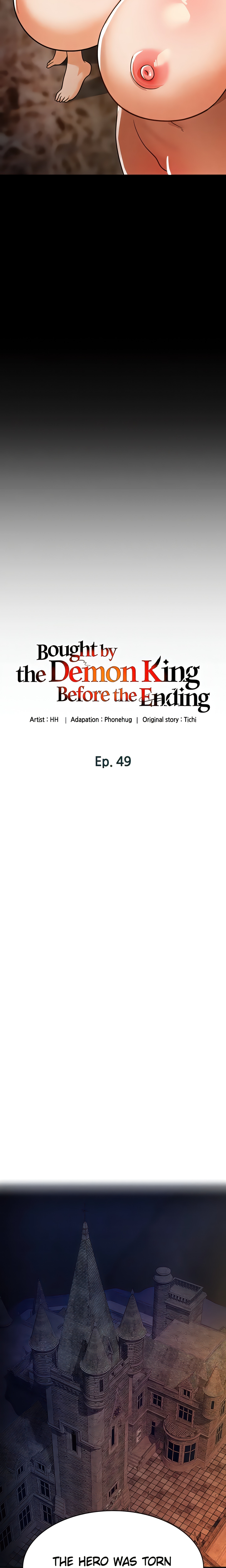Bought by the Demon King Before the Ending (Official) chapter 49 page 2