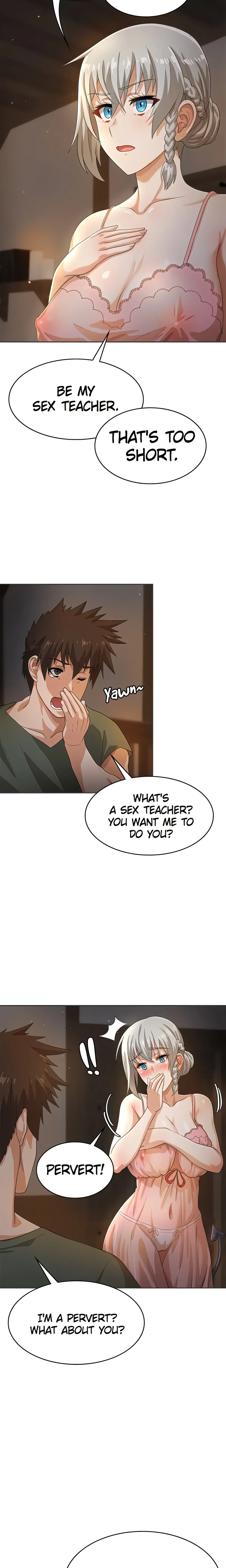 Bought by the Demon King Before the Ending (Official) chapter 5 page 18