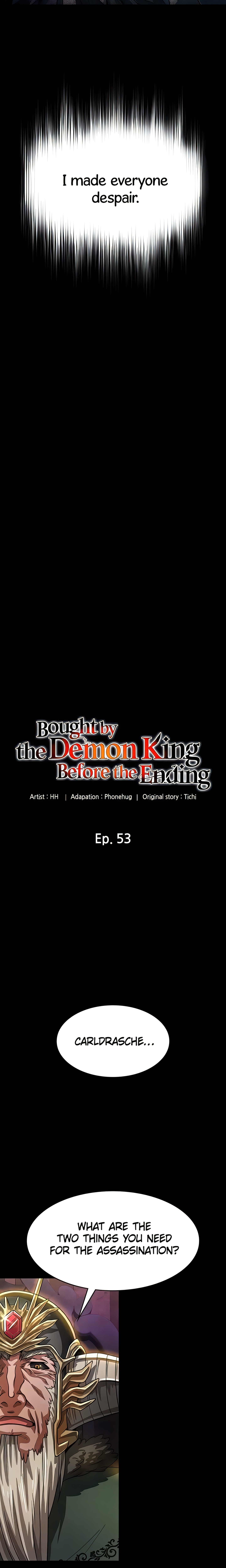 Bought by the Demon King Before the Ending (Official) chapter 53 page 6
