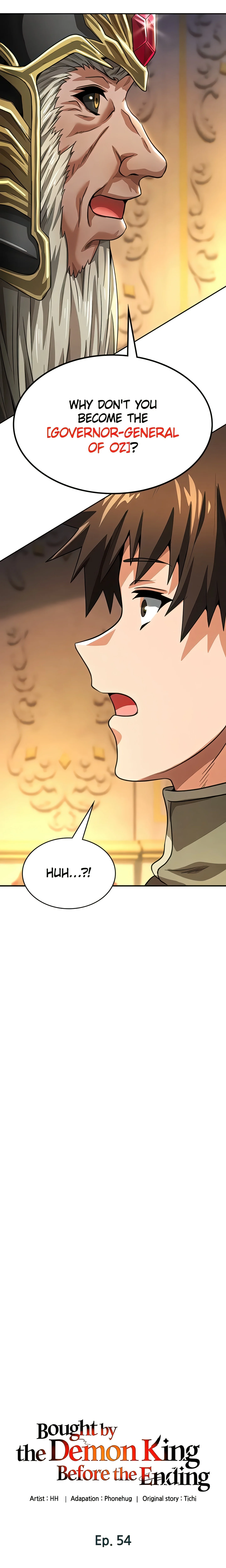Bought by the Demon King Before the Ending (Official) chapter 54 page 3