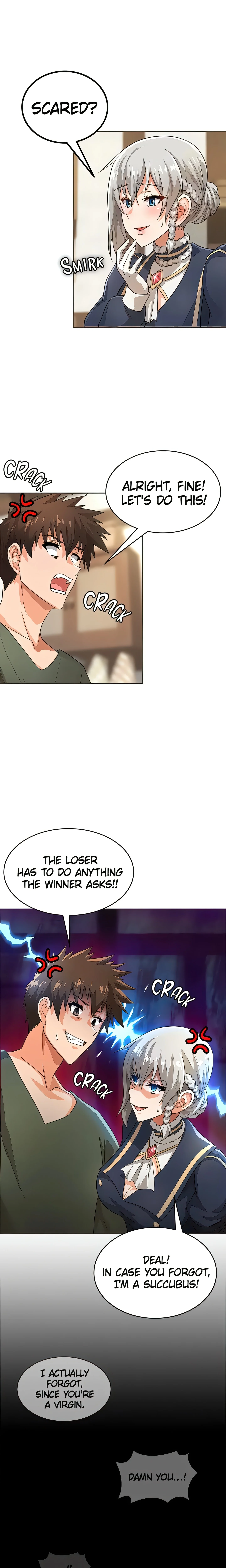 Bought by the Demon King Before the Ending (Official) chapter 7 page 19