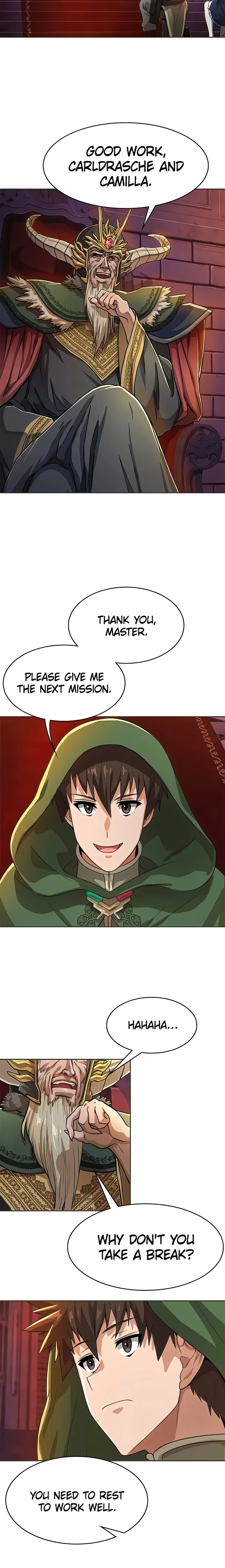 Bought by the Demon King Before the Ending (Official) chapter 8 page 8