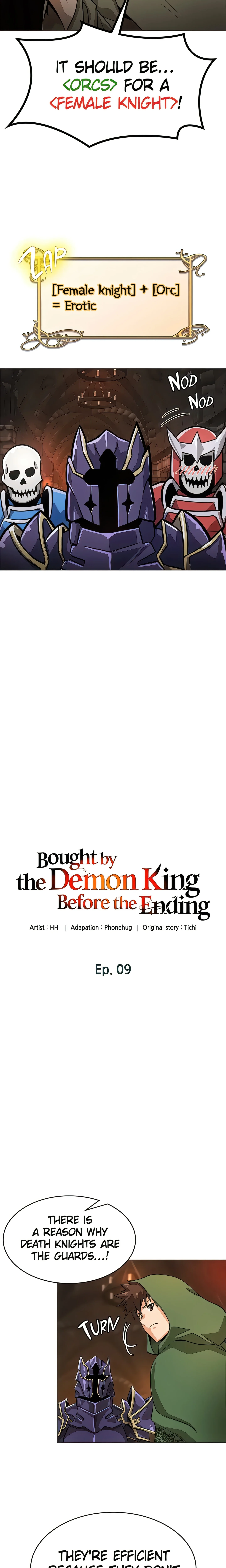 Bought by the Demon King Before the Ending (Official) chapter 9 page 3