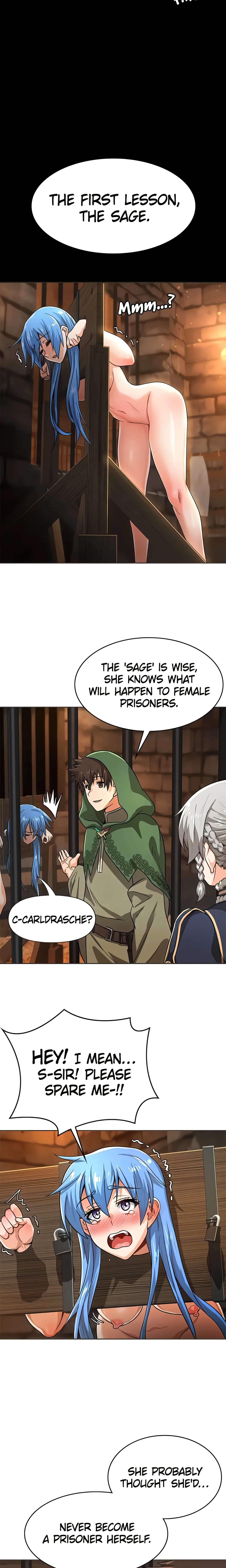 Bought by the Demon King Before the Ending (Official) chapter 9 page 8