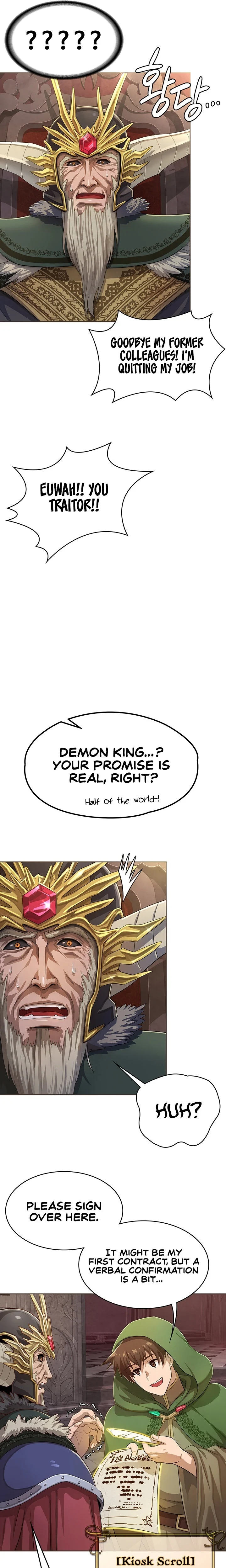 Bought By The Demon Lord Before The Ending chapter 1 page 4