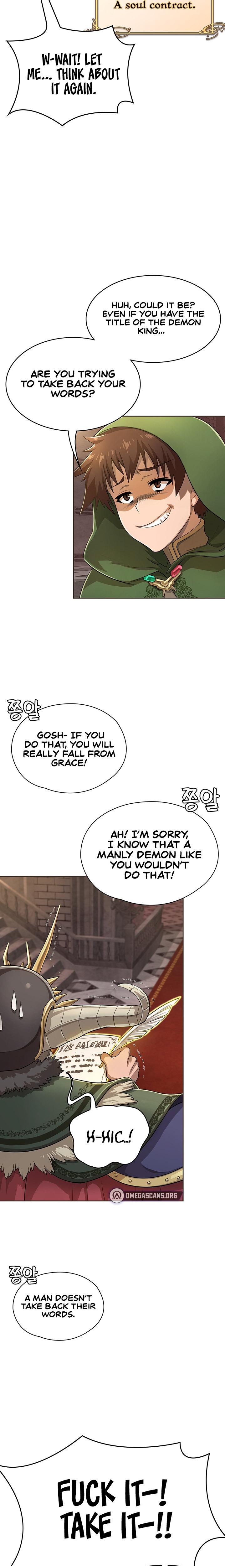 Bought By The Demon Lord Before The Ending chapter 1 page 5