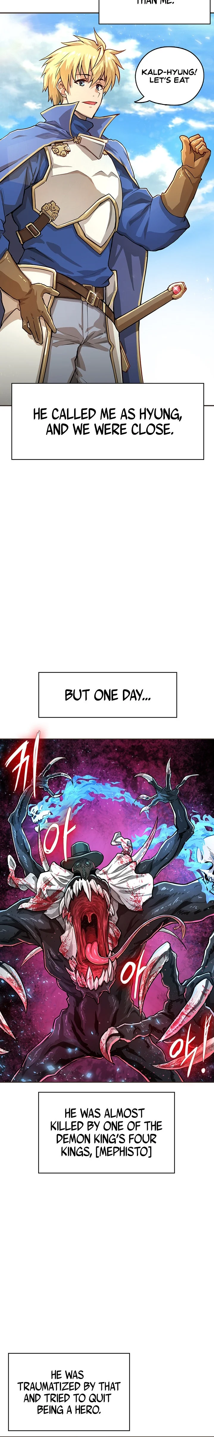 Bought By The Demon Lord Before The Ending chapter 1 page 9