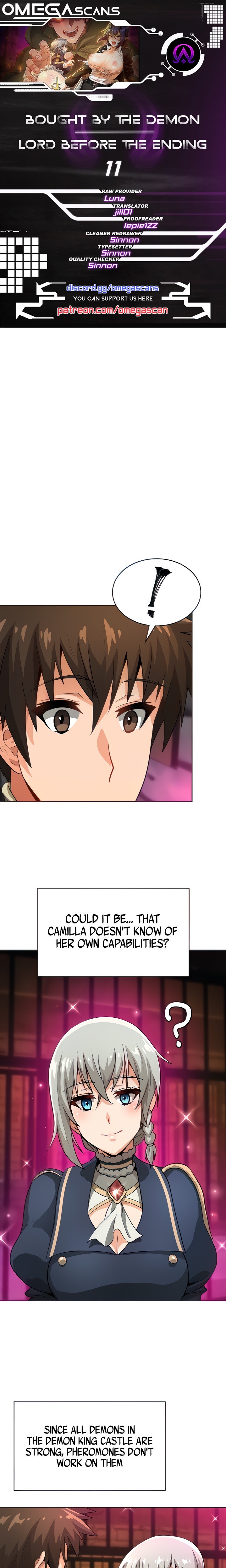 Bought By The Demon Lord Before The Ending chapter 11 page 1
