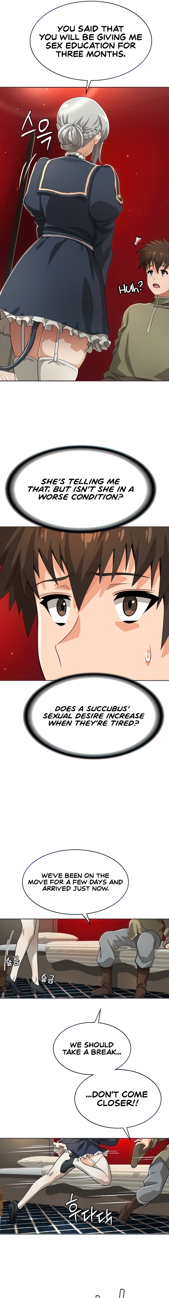 Bought By The Demon Lord Before The Ending chapter 13 page 5