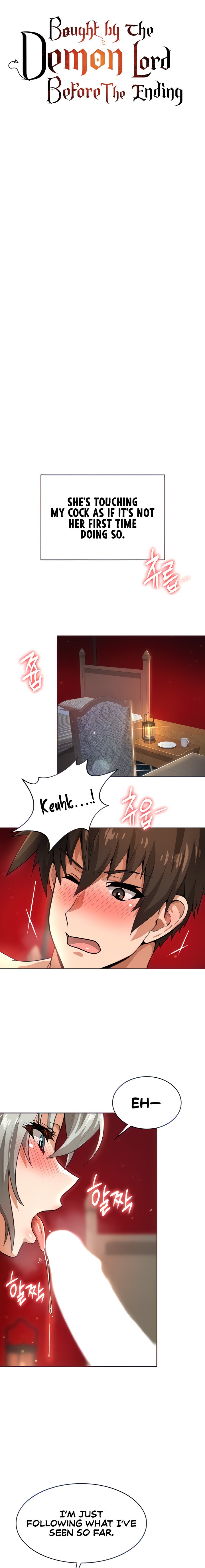 Bought By The Demon Lord Before The Ending chapter 14 page 3