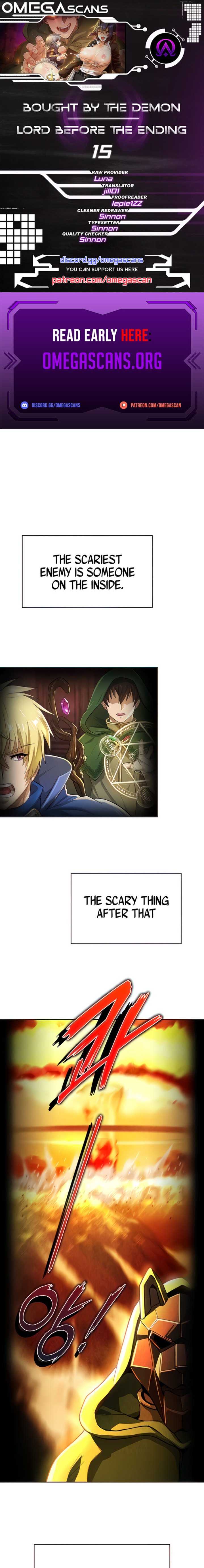 Bought By The Demon Lord Before The Ending chapter 15 page 1