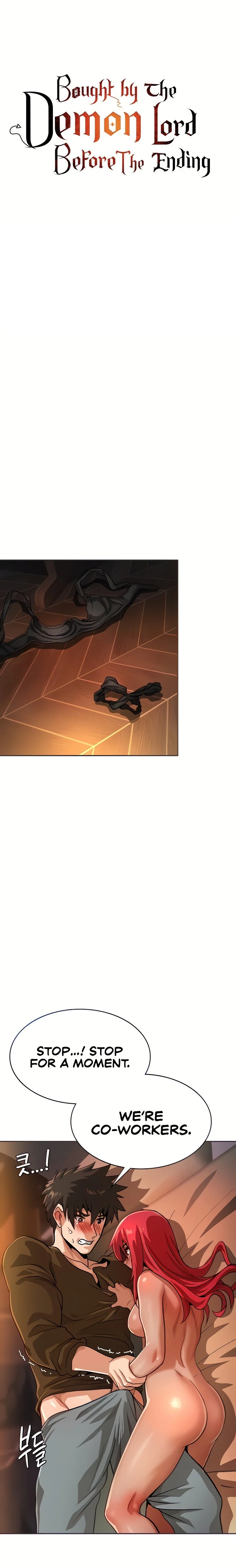 Bought By The Demon Lord Before The Ending chapter 19 page 5