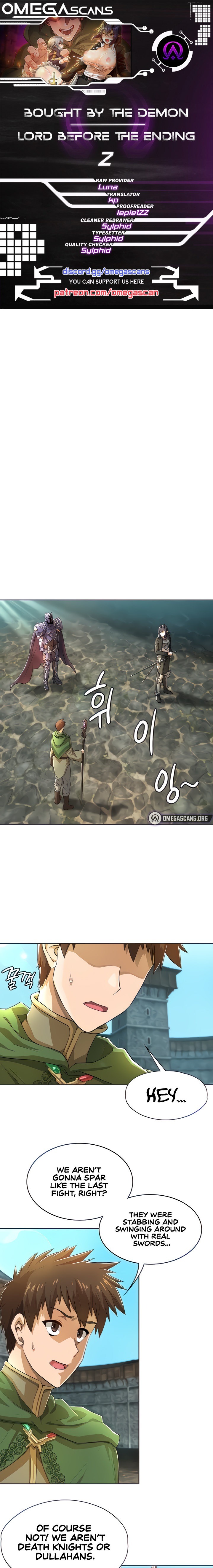 Bought By The Demon Lord Before The Ending chapter 2 page 1