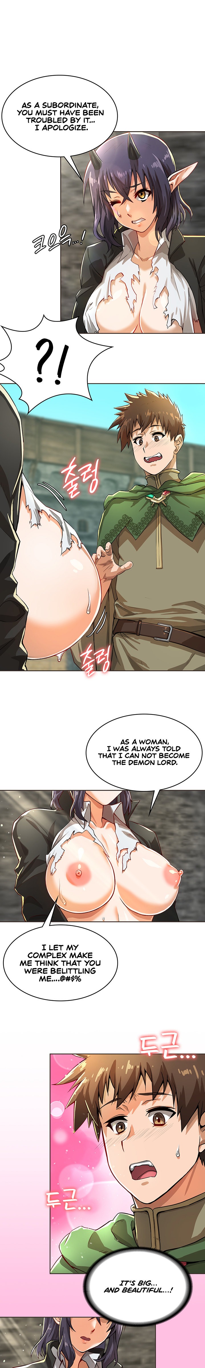 Bought By The Demon Lord Before The Ending chapter 2 page 19