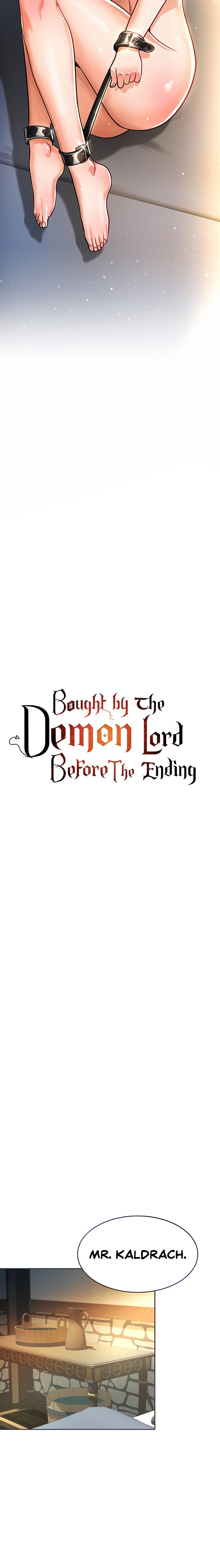 Bought By The Demon Lord Before The Ending chapter 22 page 3