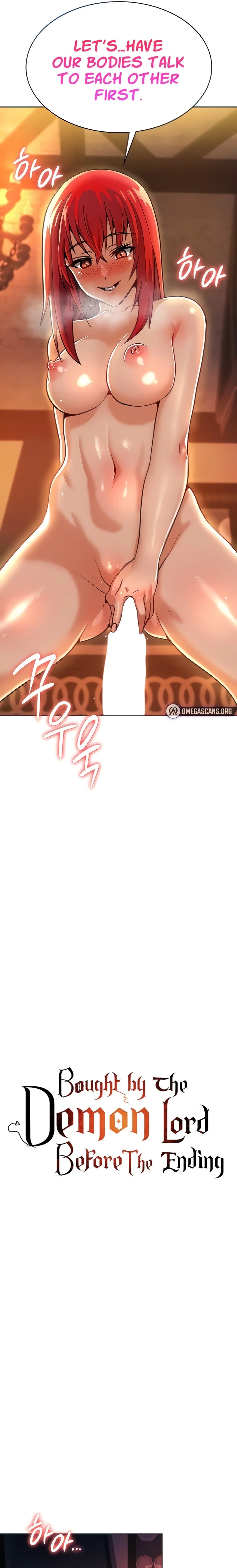 Bought By The Demon Lord Before The Ending chapter 23 page 3