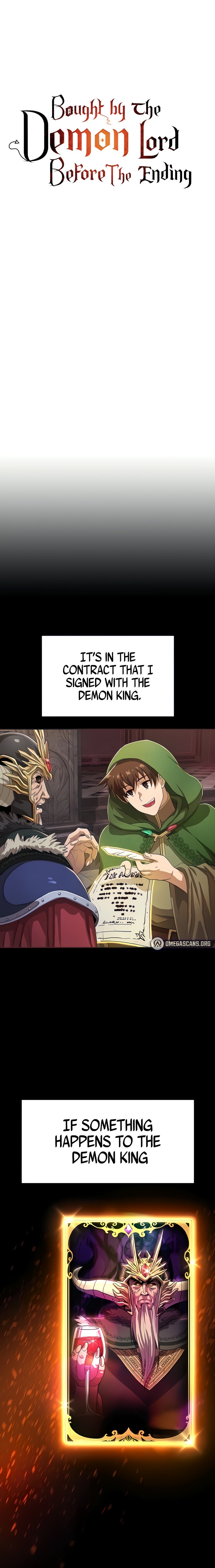 Bought By The Demon Lord Before The Ending chapter 24 page 3