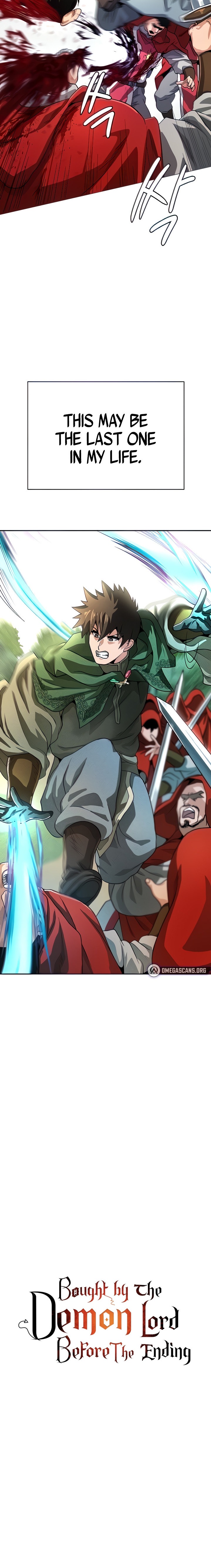 Bought By The Demon Lord Before The Ending chapter 27 page 3